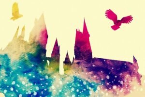 Hogwarts fan art