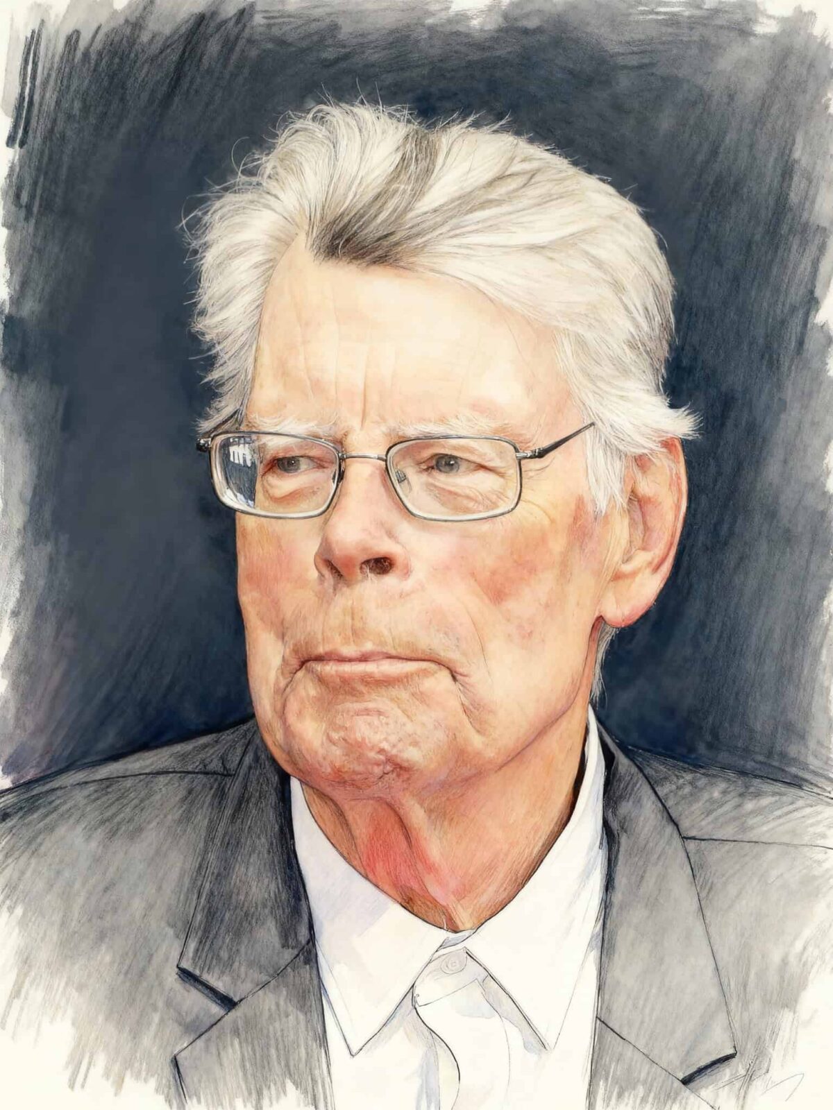 Stephen King illustration