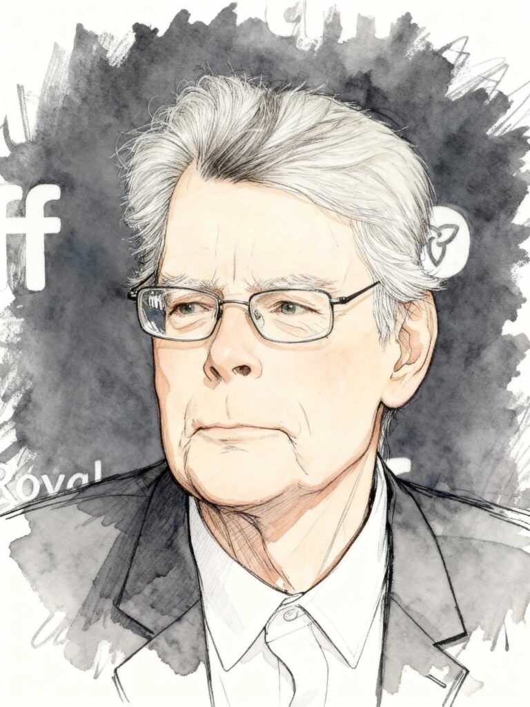 Stephen King illustration