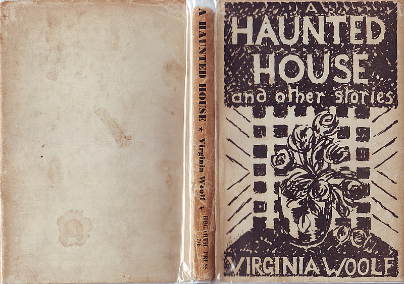 A Haunted House Vanessa Bell dustjacket