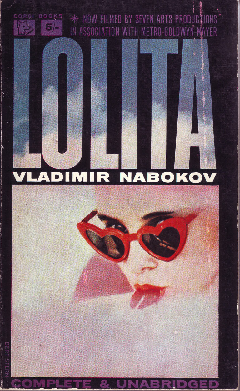 Lolita Corgi Paperback 1962