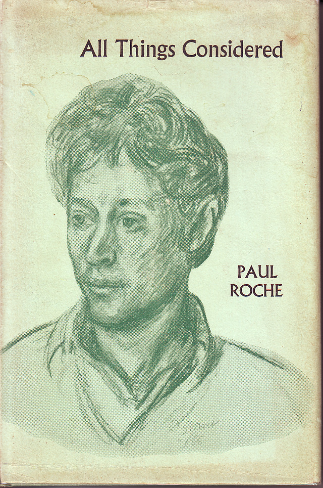 Paul Roche book cover