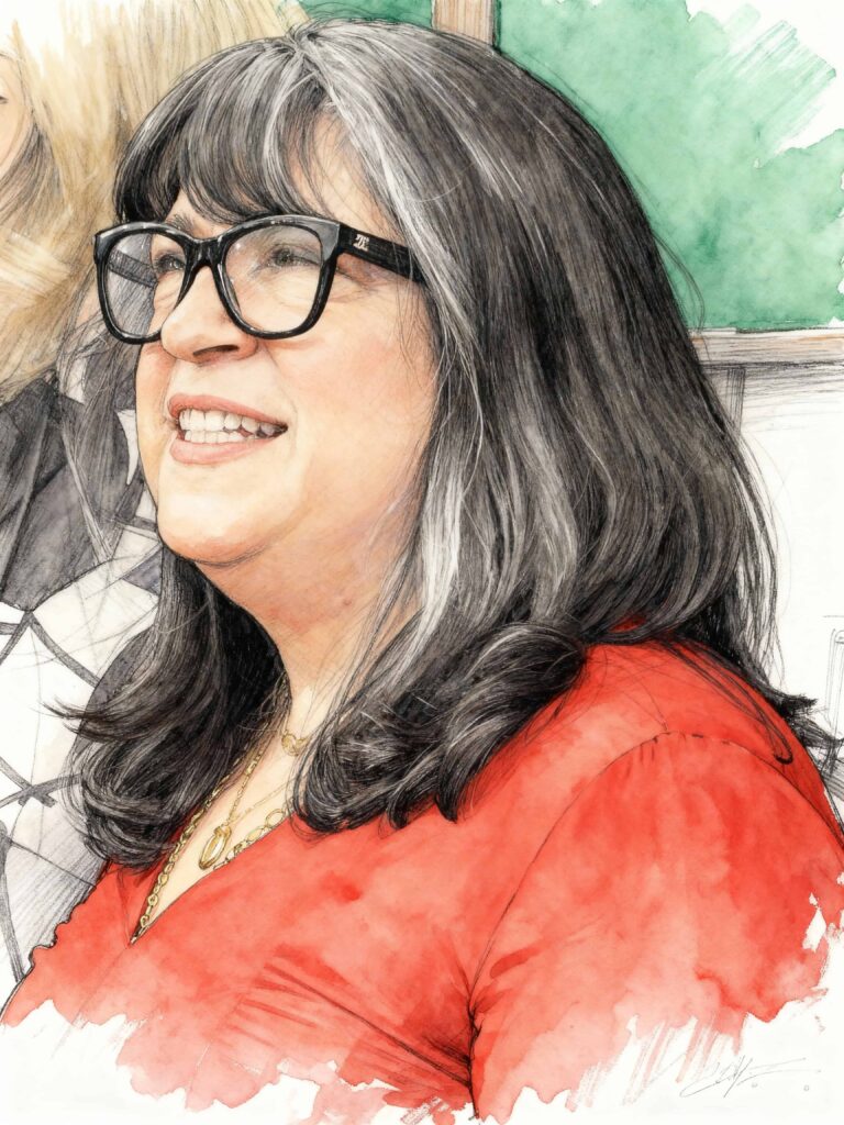 E L James illustration
