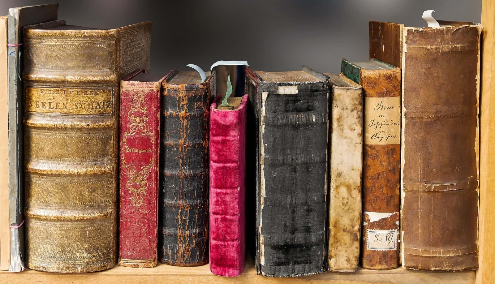 Preserving and safeguarding a collection of signed books