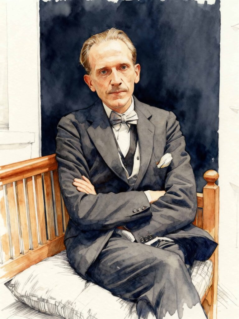 A A Milne illustration