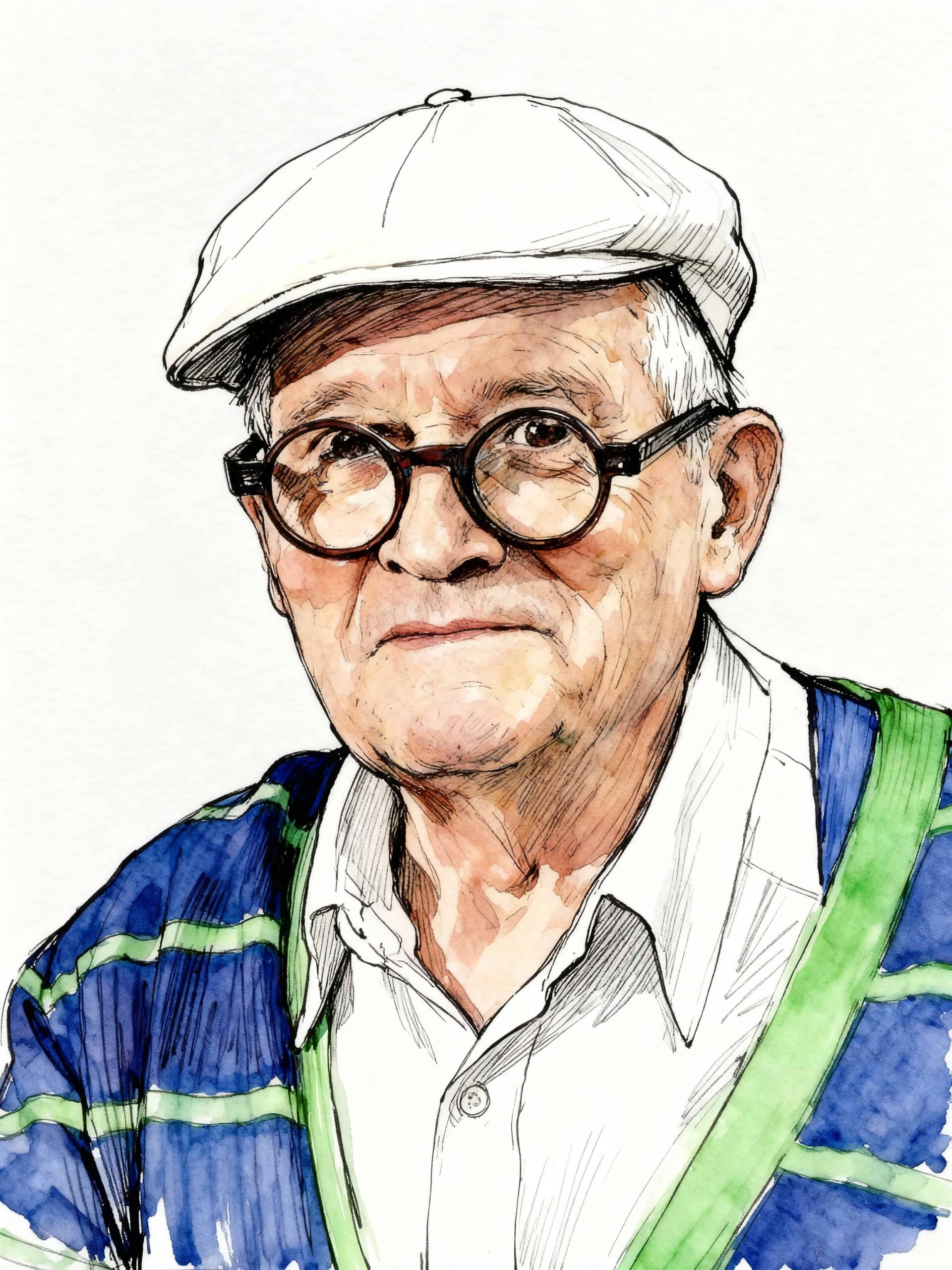 David Hockney David Hockney illustration