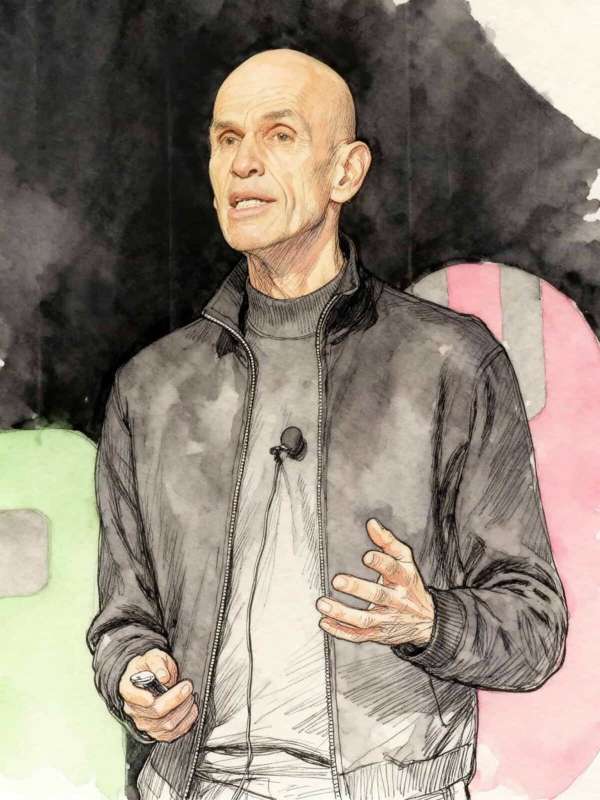 Joel Meyerowitz illustration