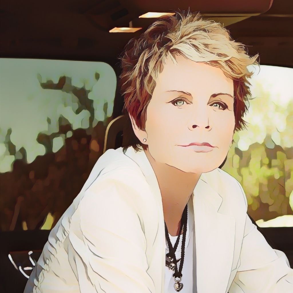Patricia Cornwell illustration
