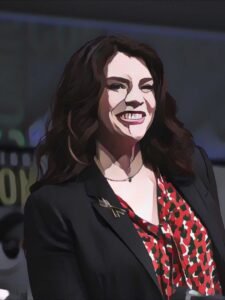 Stephenie Meyer illustration