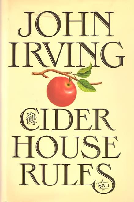 The Cider House Rules book jacket