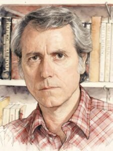 Don DeLillo illustration