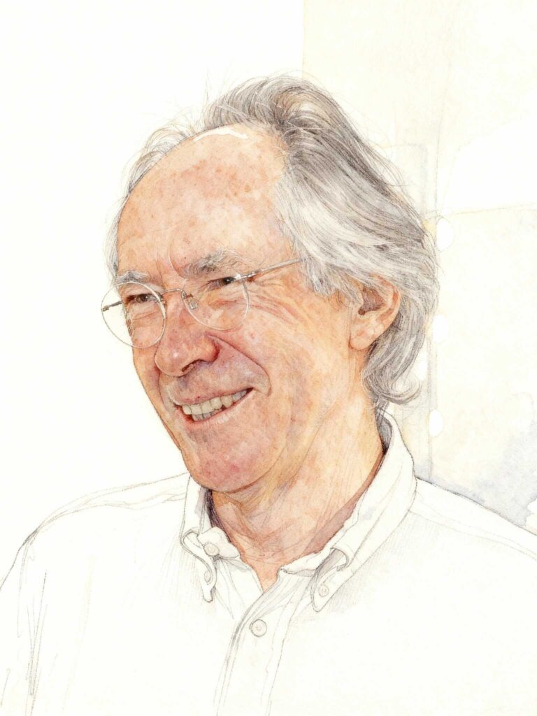 Ian McEwan illustration