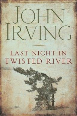 Last Night in Twisted River book jacket