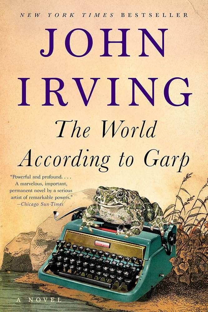 The World According to Garp book jacket
