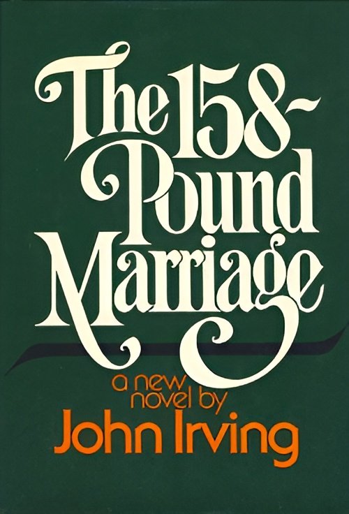 The 158-Pound Marriage book jacket
