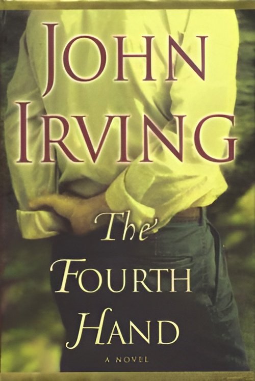 The Fourth Hand book jacket