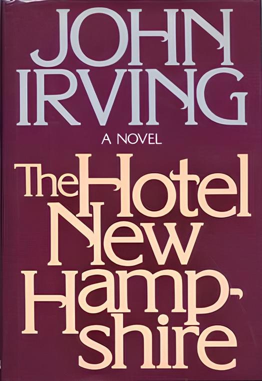 The Hotel New Hampshire book jacket