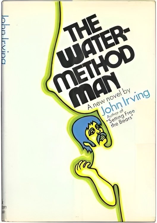 The Water-Method Man book jacket
