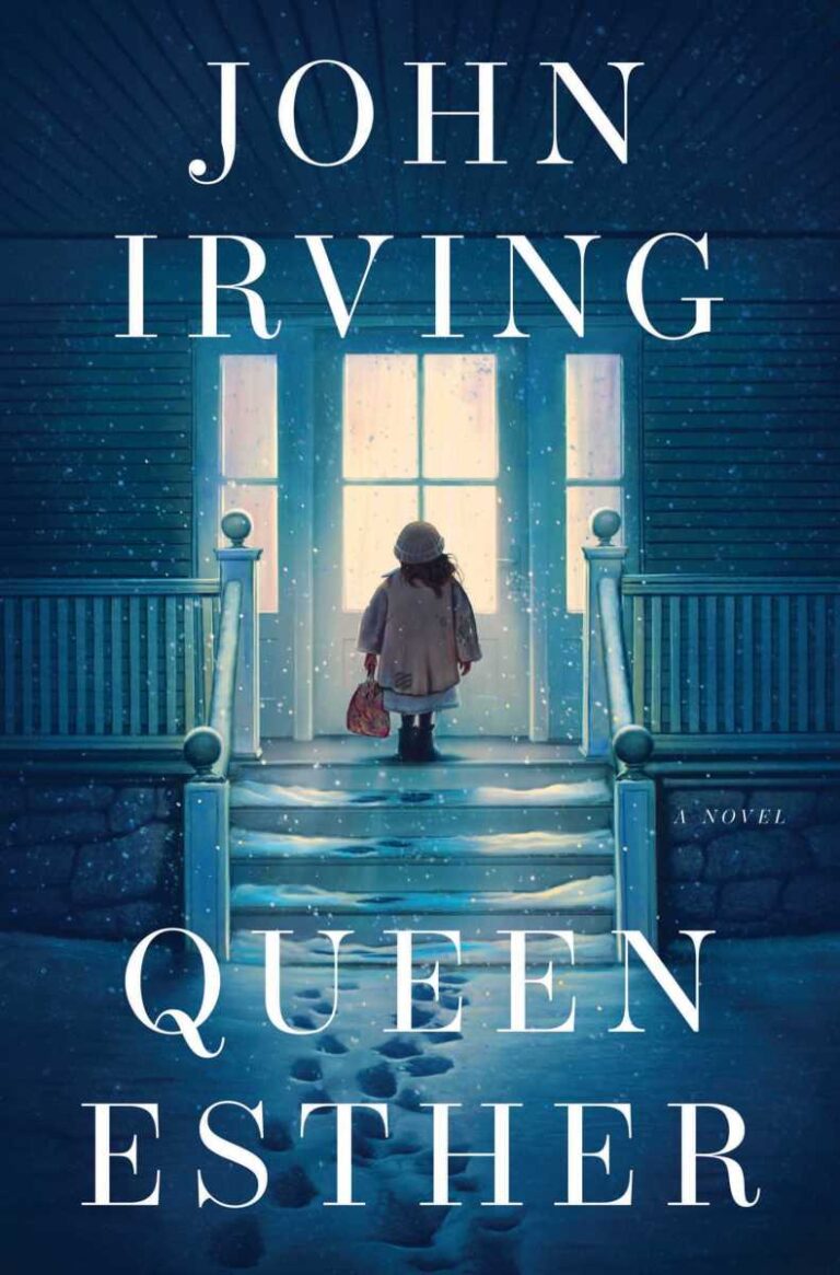 Queen Esther John Irving book jacket