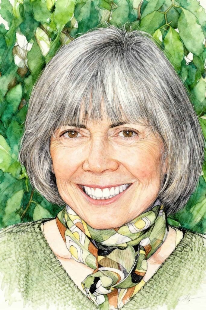 Anne Rice illustration
