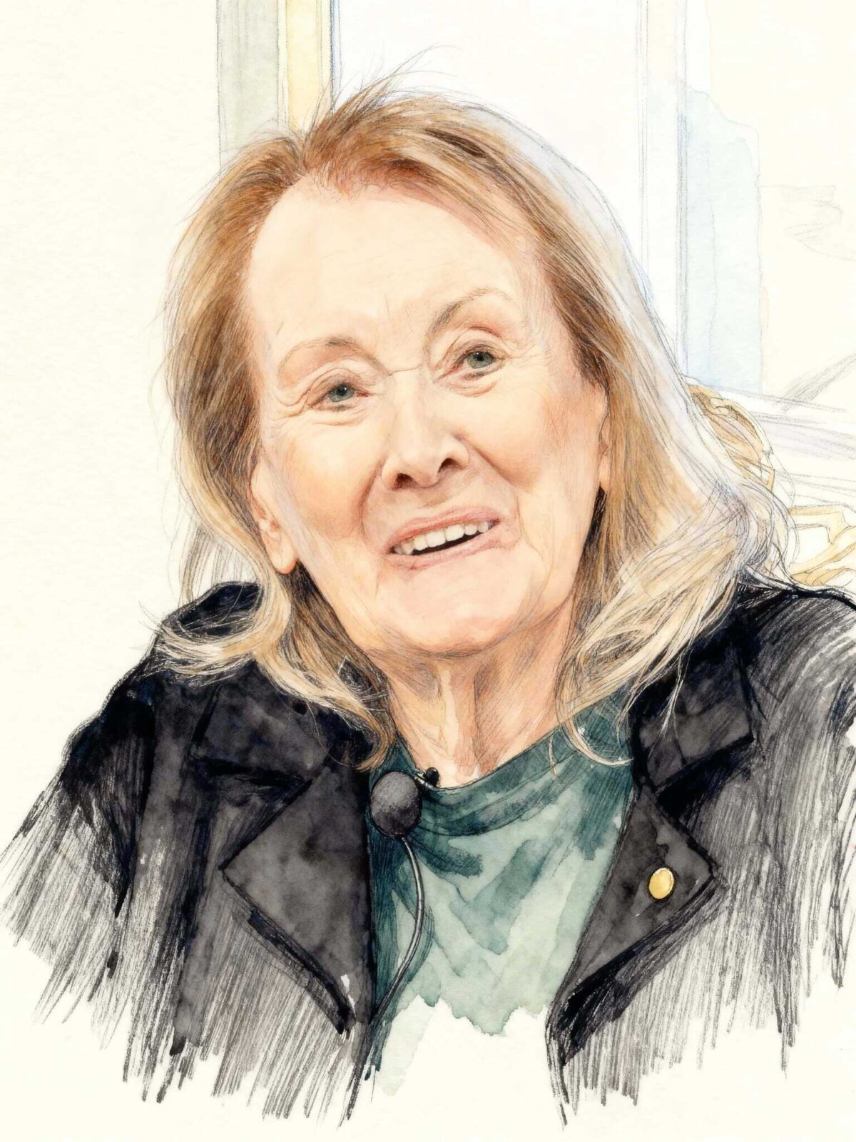 Annie Ernaux illustration