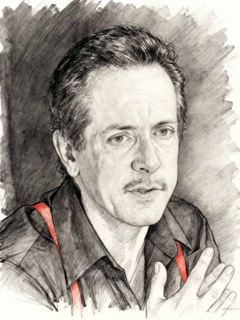 Clive Barker illustration