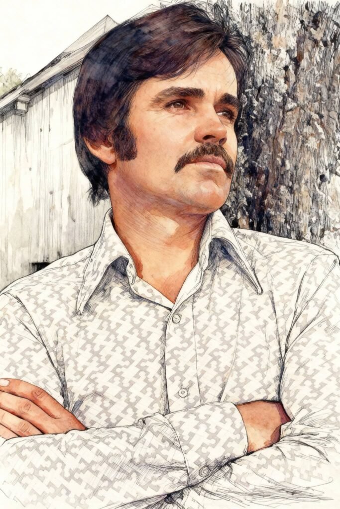 Cormac McCarthy illustration