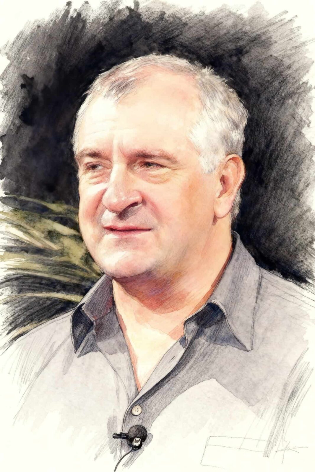 Douglas Adams illustration