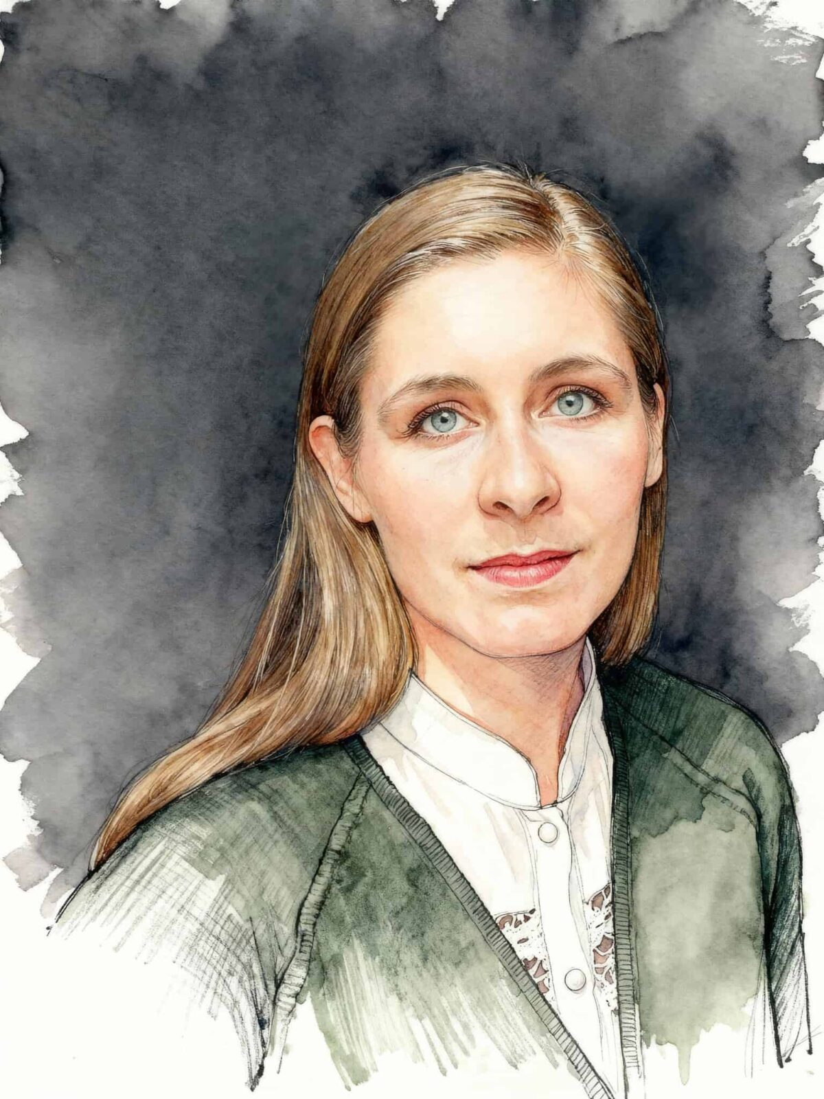 Eleonor Catton illustration