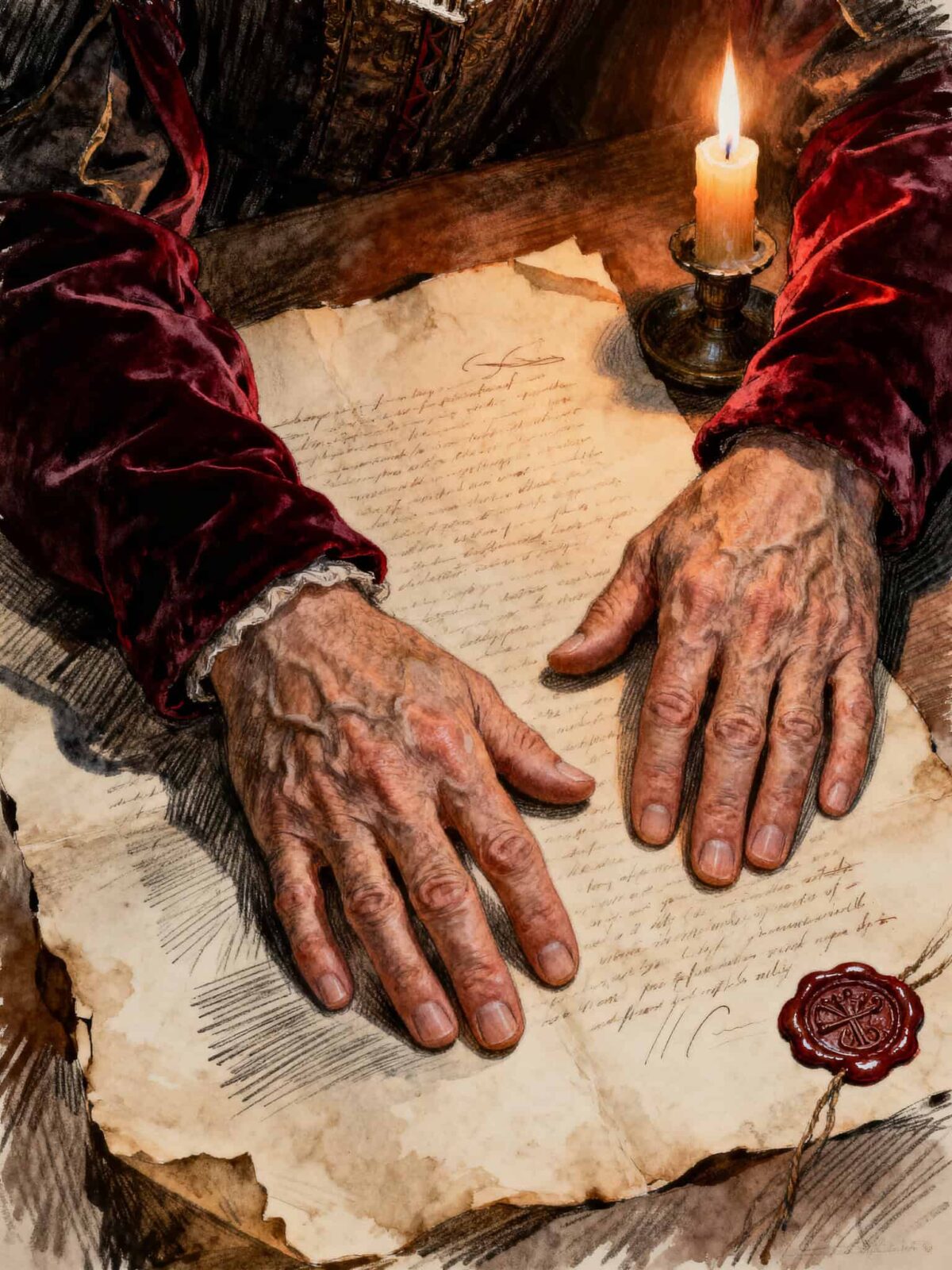 Hilary Mantel historical fiction illustration