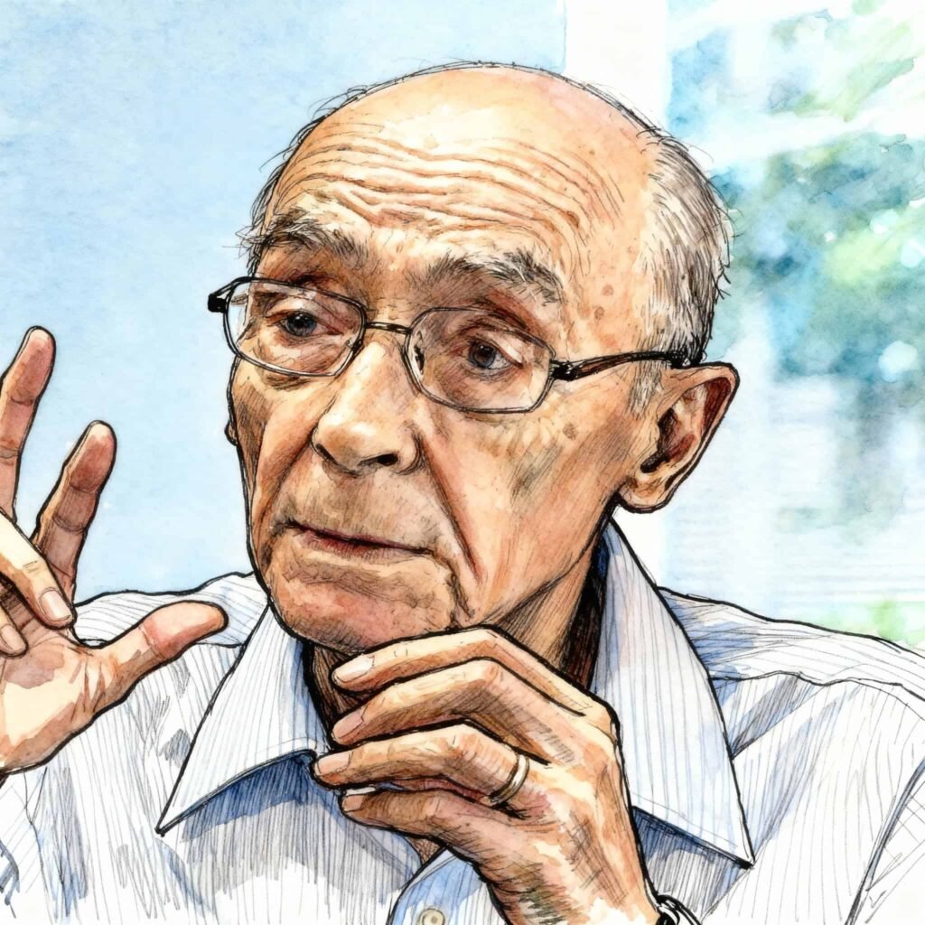 José Saramago illustration