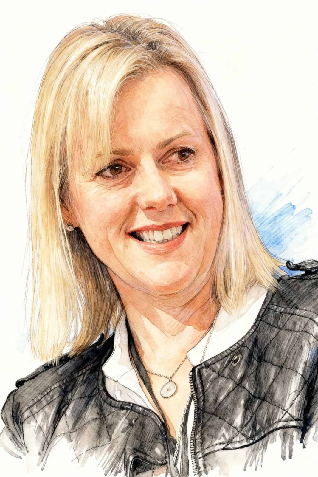 Jojo Moyes illustration