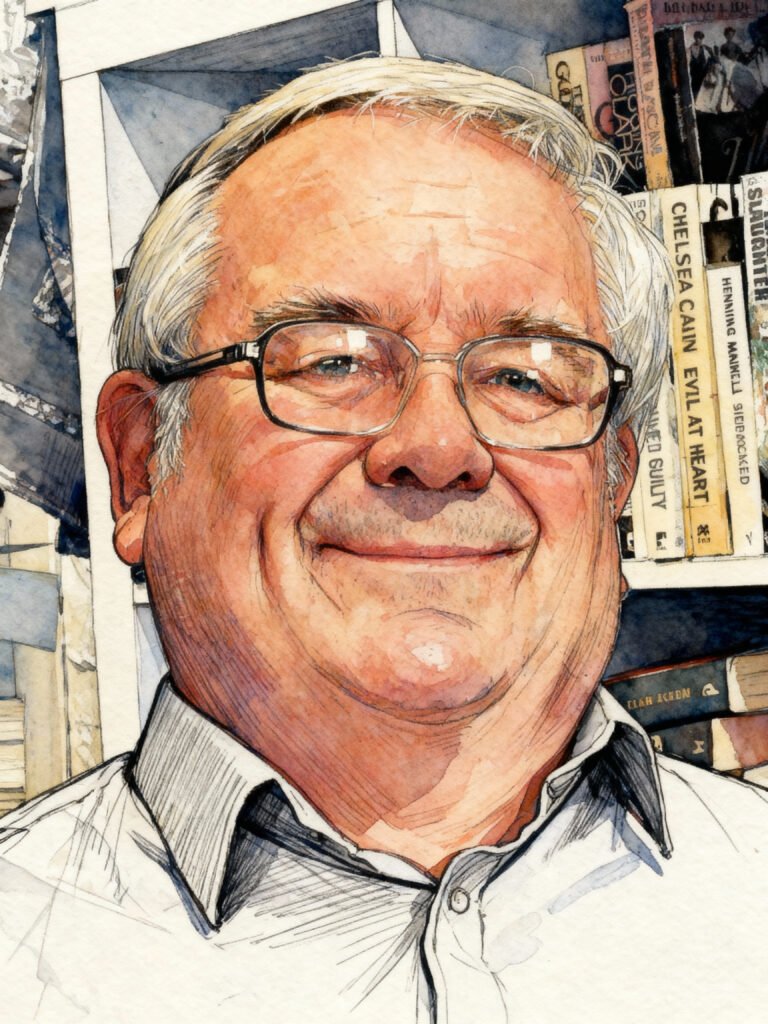 Ramsey Campbell illustration