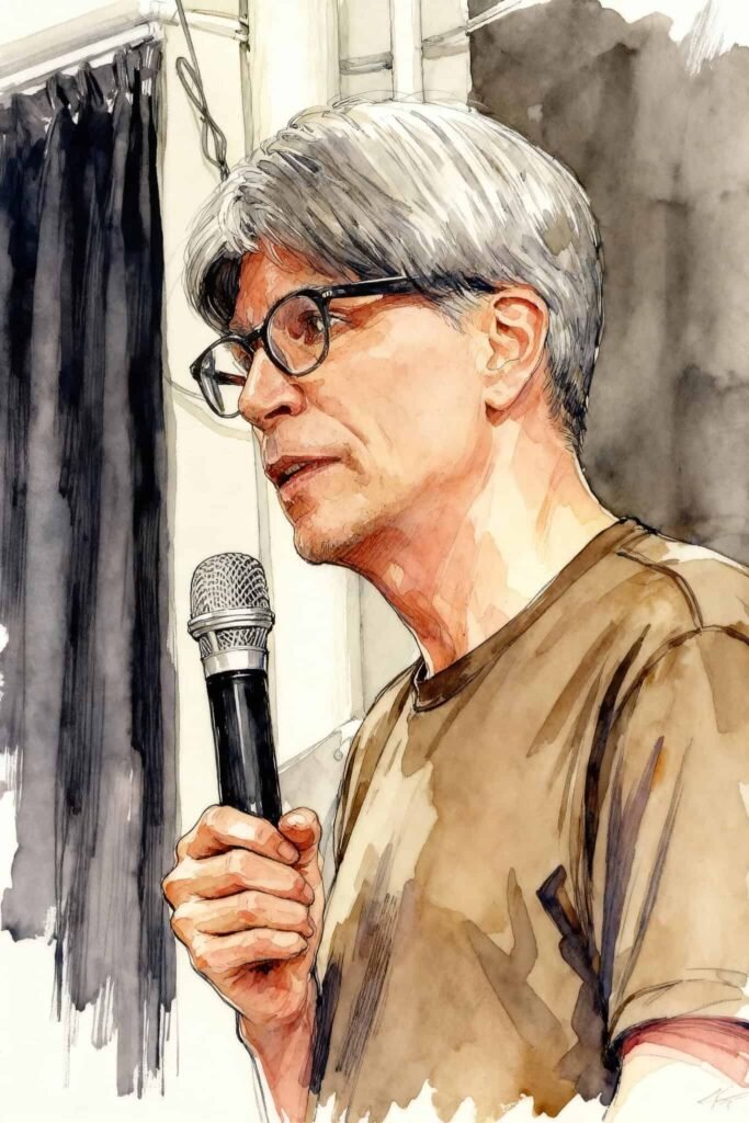 Richard Powers illustration