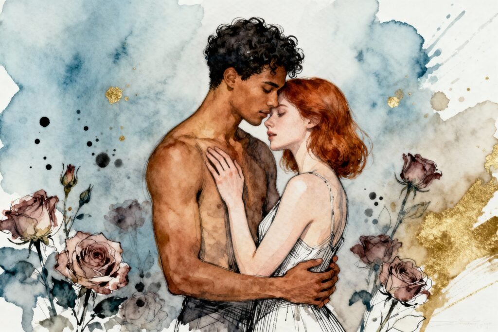 Romantic Drama illustration
