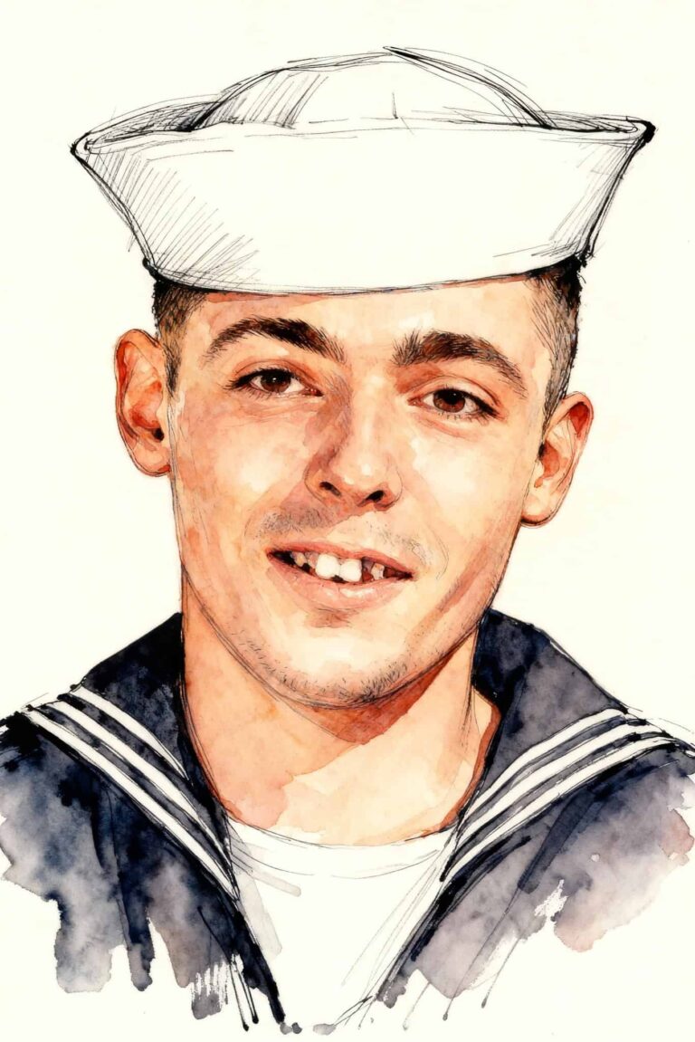 Thomas Pynchon illustration
