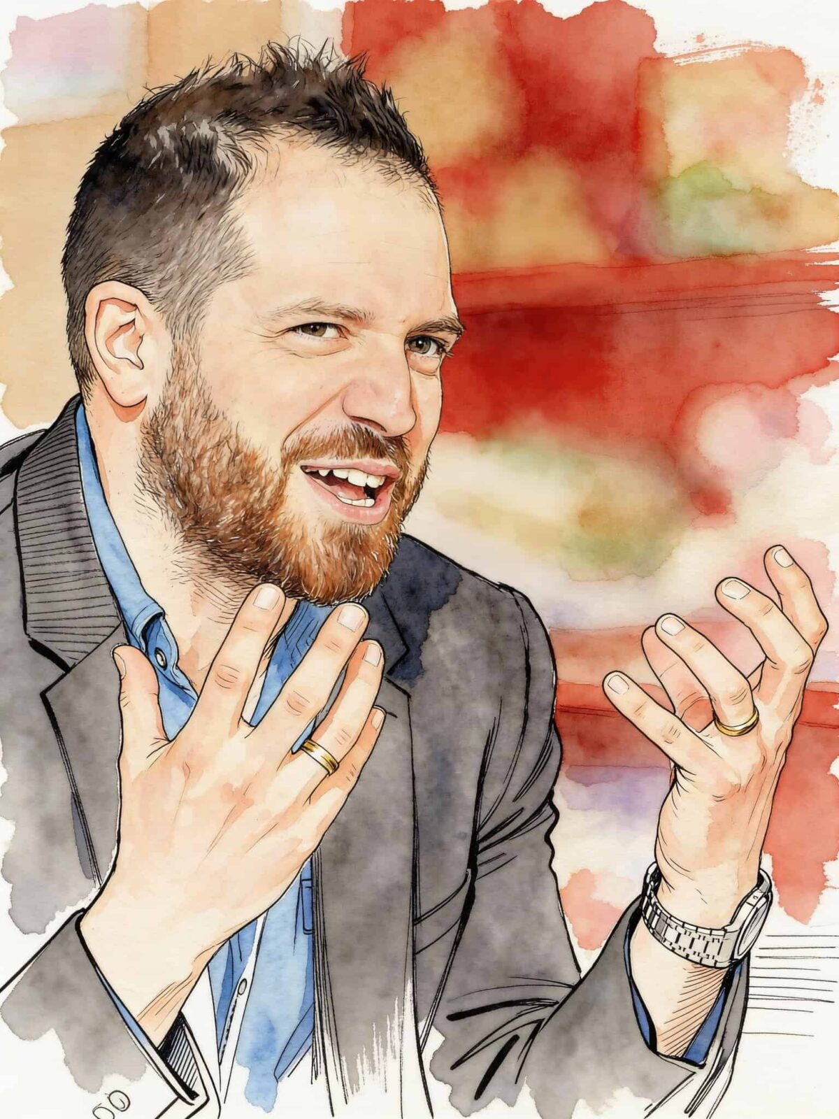 Joe Abercrombie illustration