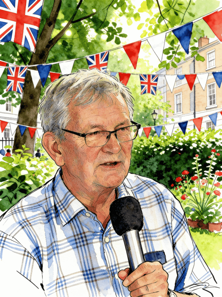 Martin Parr illustration