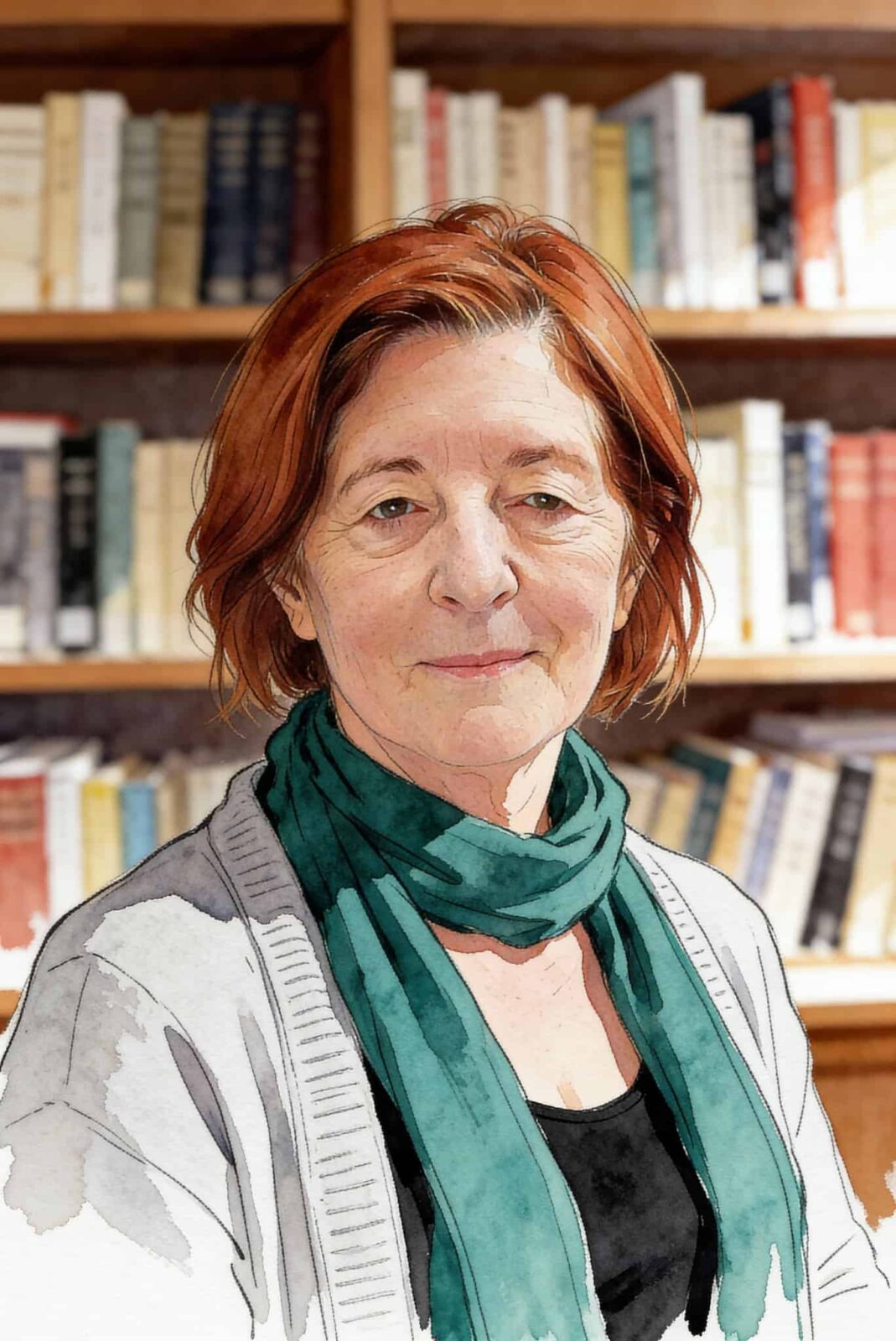 Pat Barker illustration