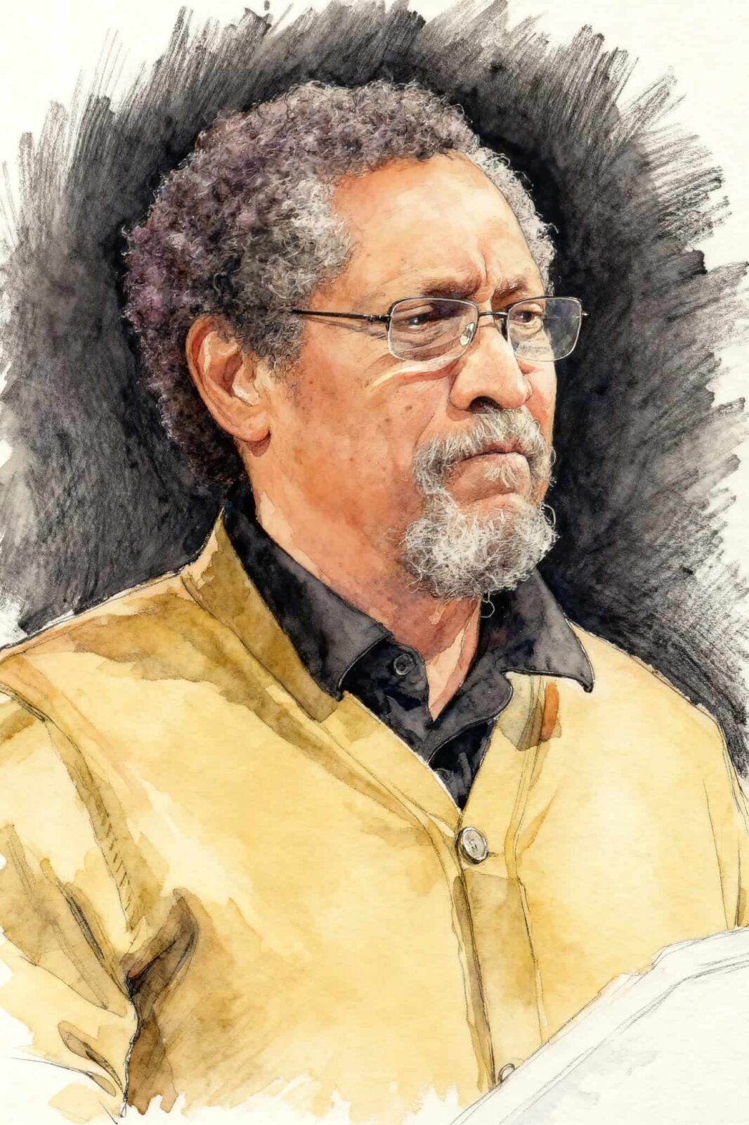 Percival Everett illustration