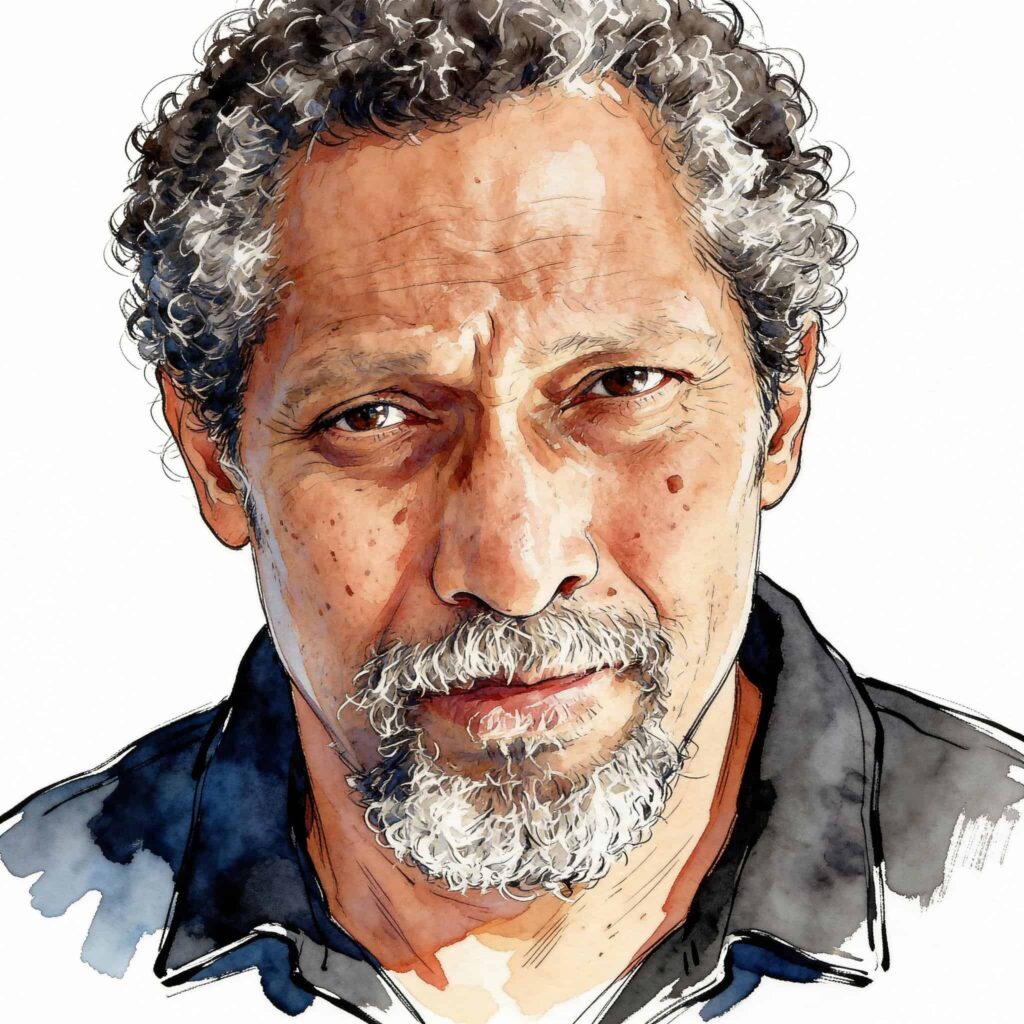 Percival Everett illustration