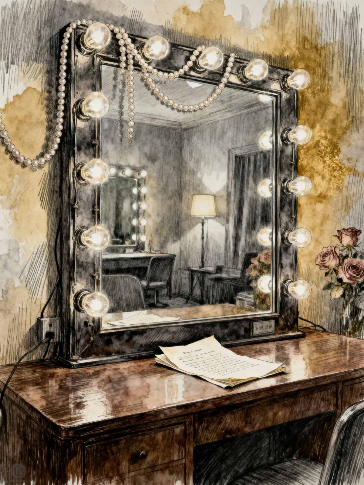 Taylor Jenkins Reid illustration