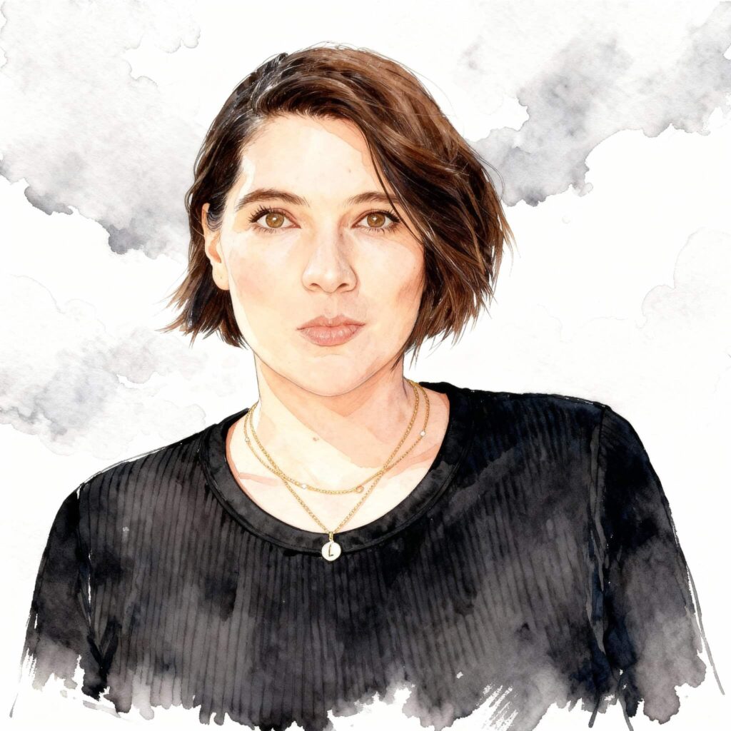 Taylor Jenkins Reid illustration