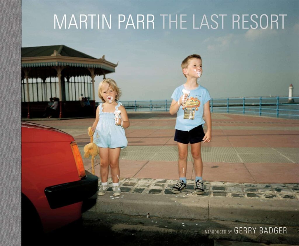 The Last Resort by Martin Parr cover