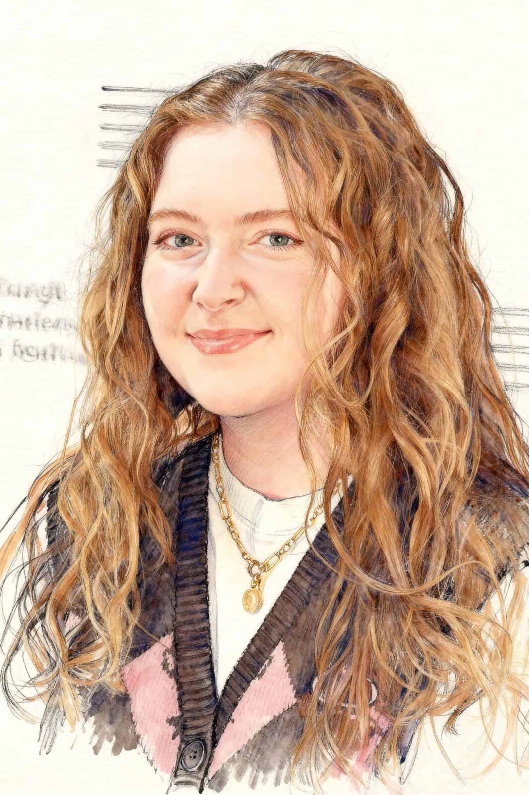 Alice Oseman illustration