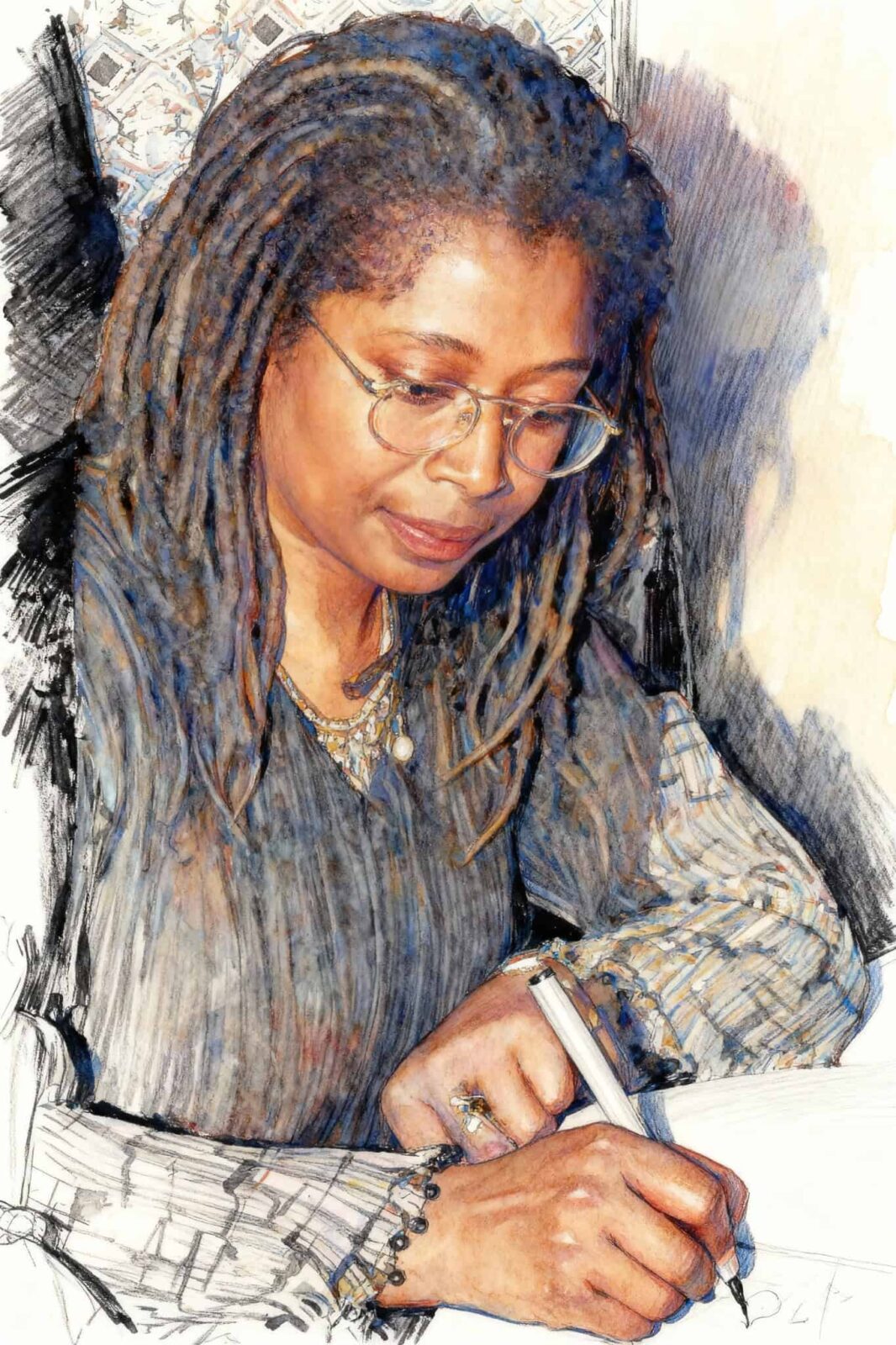 Alice Walker illustration