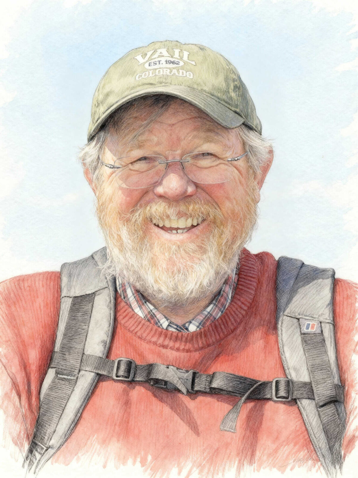 Bill Bryson illustration