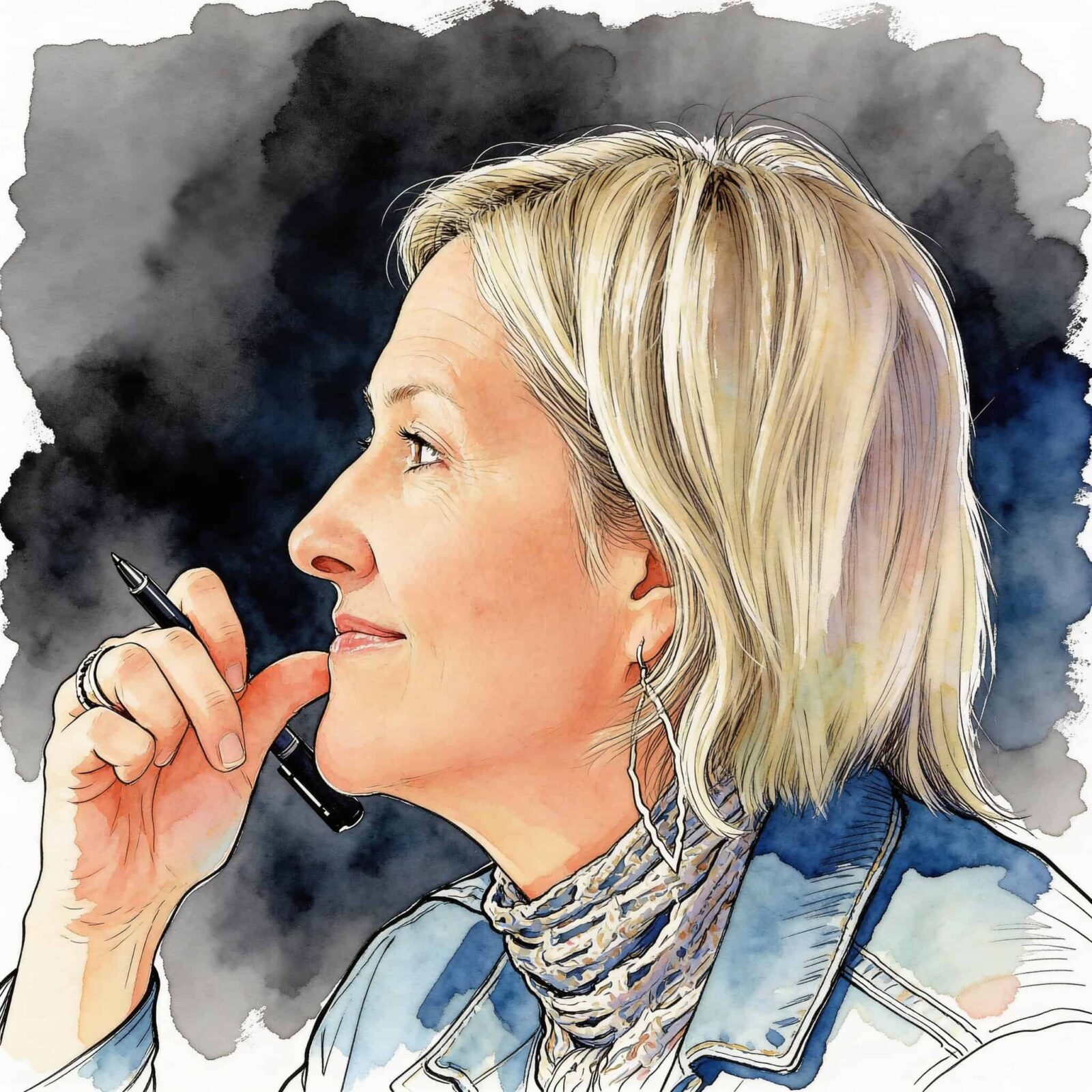 Brené Brown illustration