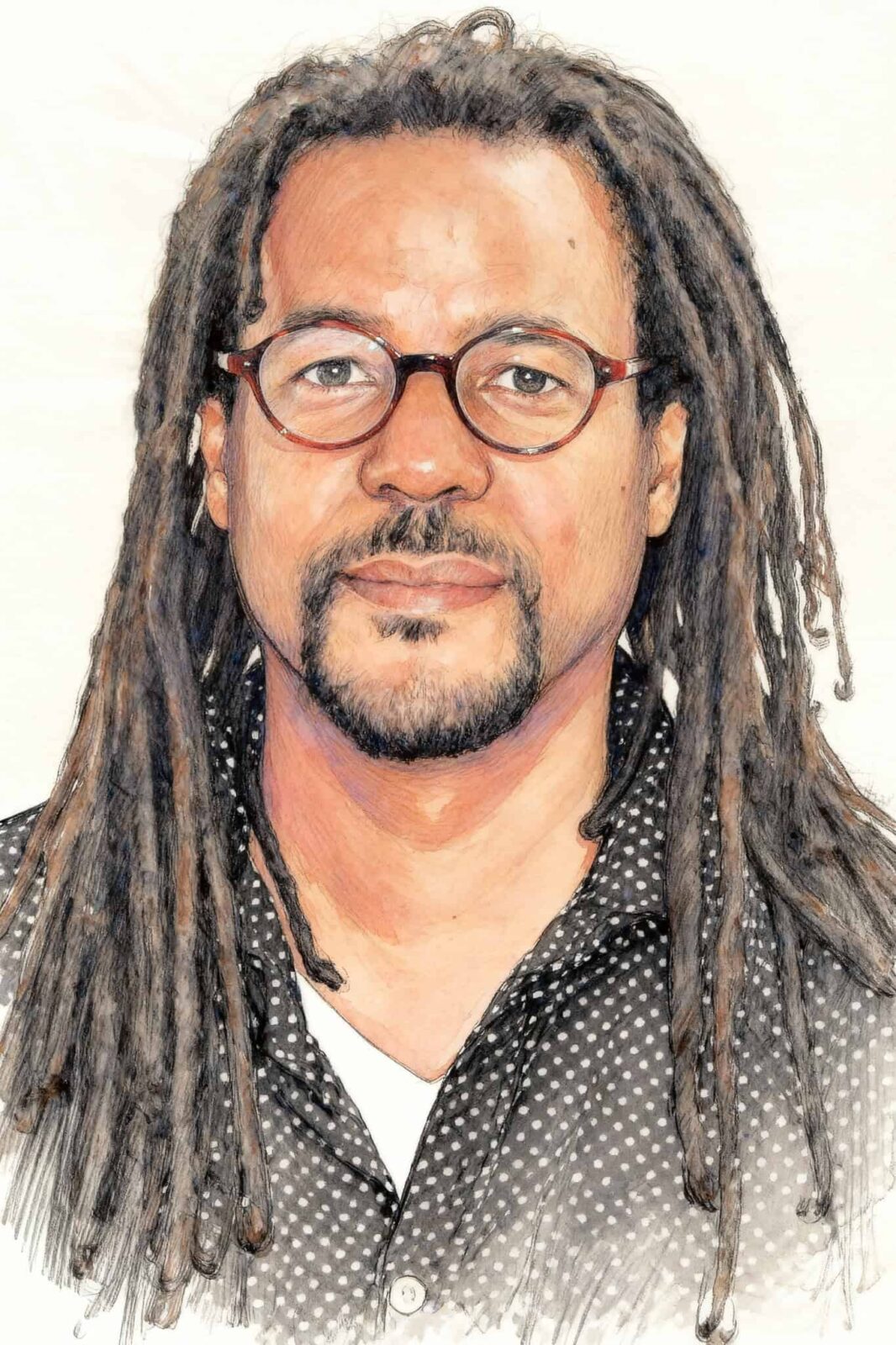 Colson Whitehead illustration