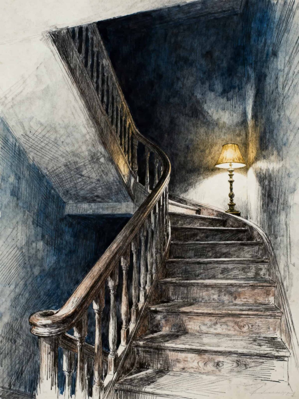 Freida McFadden illustration